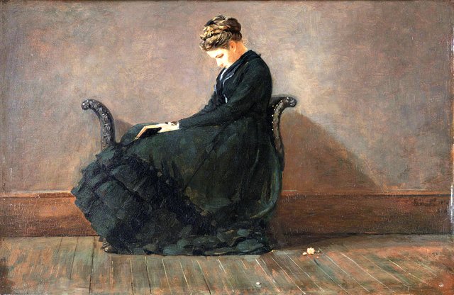 Portrait of Helena de Kay by Winslow Homer