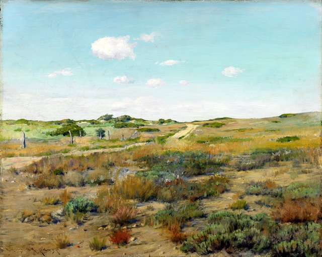 Shinnecock Hills by William Merritt Chase