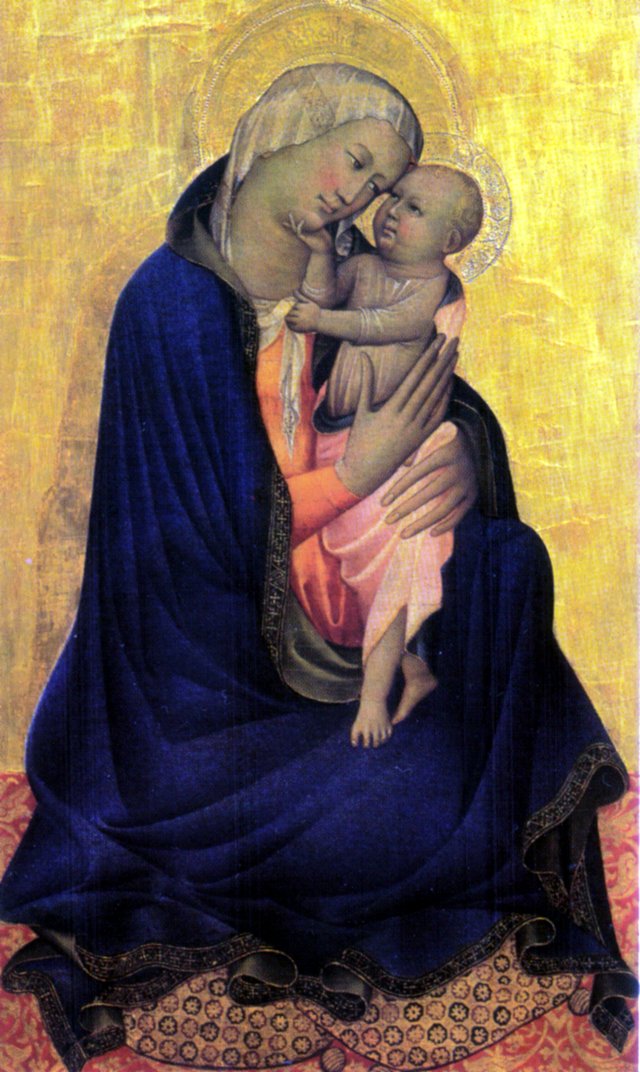 Madonna and child by Gherardo Starnina