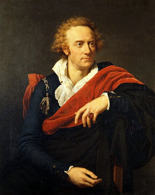 Portrait of Vittorio Alfieri by François-Xavier Fabre