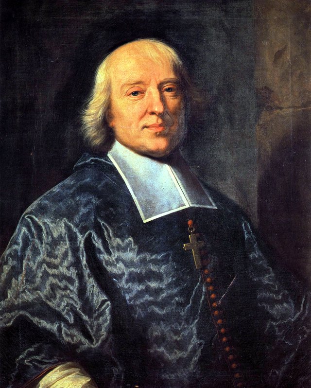Portrait of Jacques-Bénigne Bossuet by Hyacinthe Rigaud