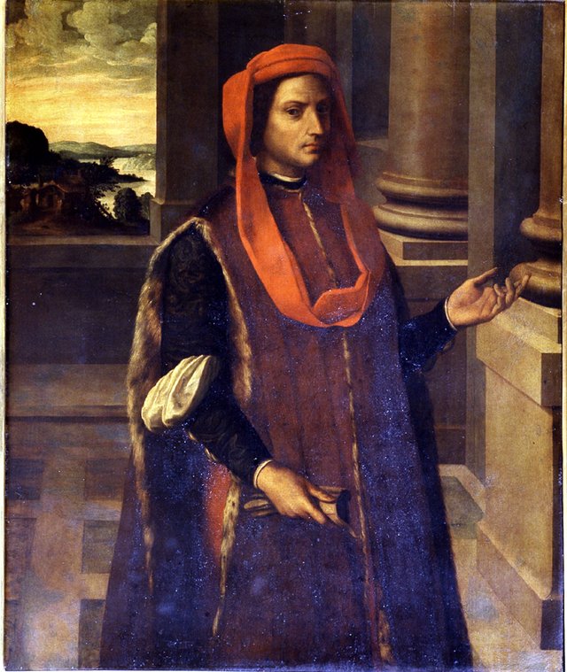 Portrait of Lorenzo di Giovanni de' Medici by Alessandro Allori