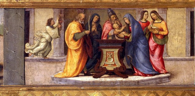 Circumcision by Mariotto Albertinelli