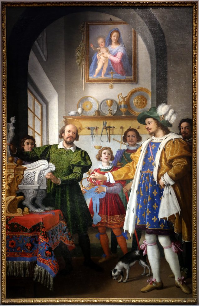 The Honesty of Saint Eligius by Jacopo da Empoli