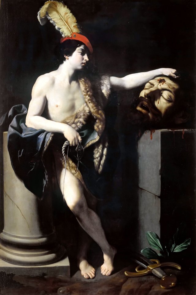 David with the Head of Goliath by Guido Reni