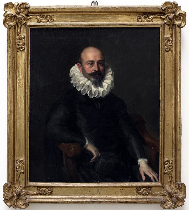Portrait of Ippolito della Rovere by Federico Barocci