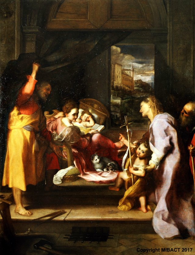 Madonna of the Cat by Federico Barocci