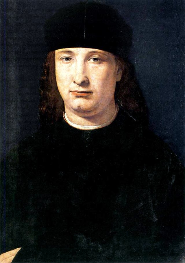 Portrait of a Notable (or Gerolamo Casio) by Giovanni Antonio Boltraffio