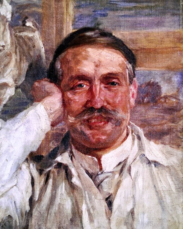 Autoritratto by Giulio Aristide Sartorio
