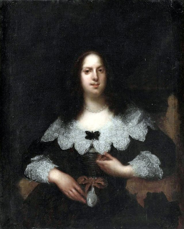 Portrait of Vittoria della Rovere by Francesco Furini