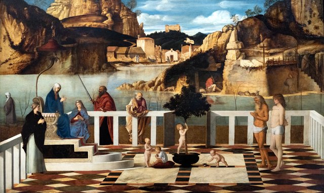 Holy Allegory by Giovanni Bellini