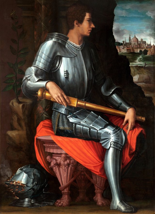 Portrait of Alessandro de' Medici by Giorgio Vasari