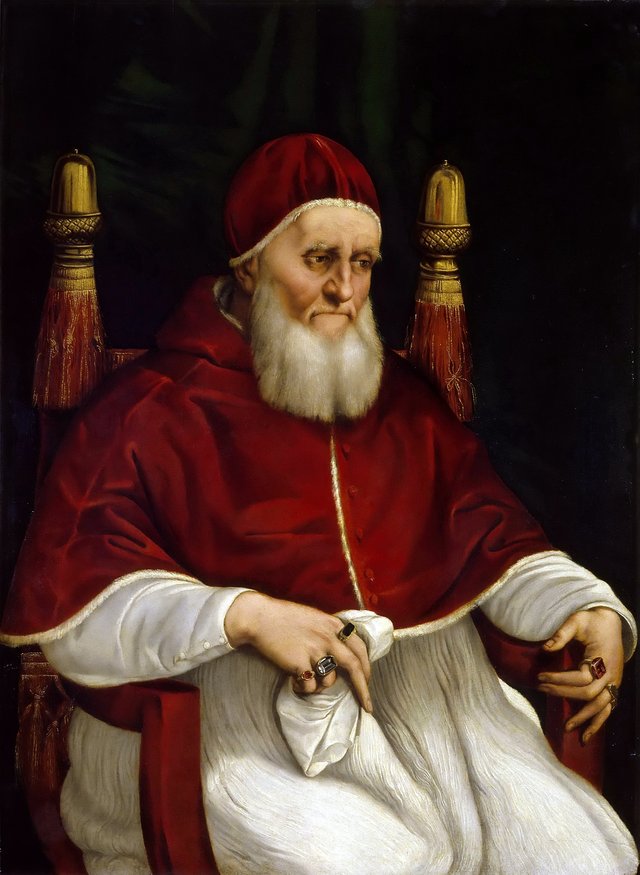 Portrait of Pope Julius II by Raphael