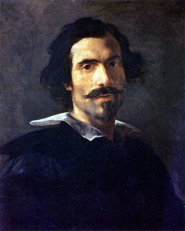 Self Portrait of Gianlorenzo Bernini by Gian Lorenzo Bernini