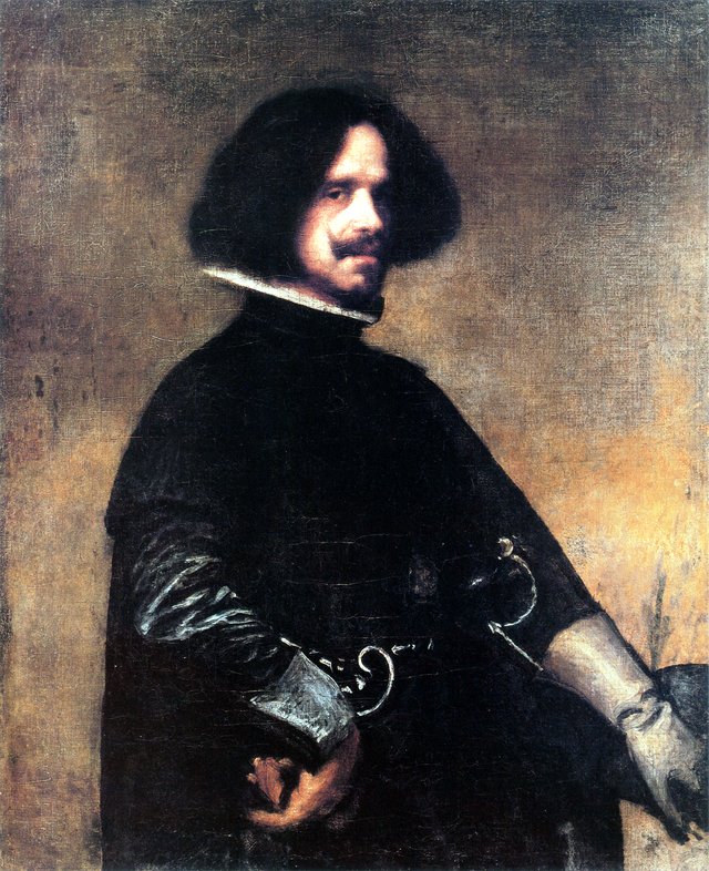Self-portrait by Diego Velázquez