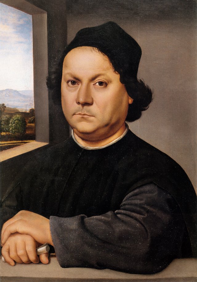 Portrait of Perugino by Raphael