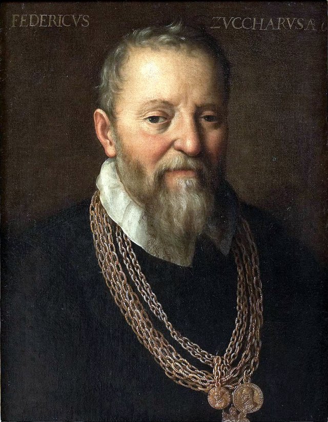 Portrait of Federico Zuccaro by Fede Galizia