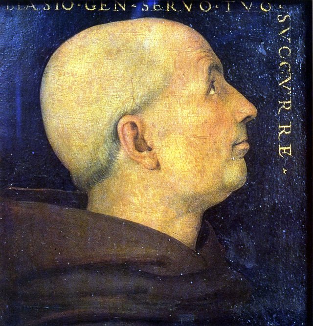 Biagio Milanesi by Pietro Perugino