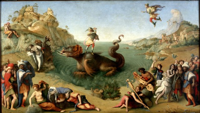 Perseus Freeing Andromeda by Piero di Cosimo