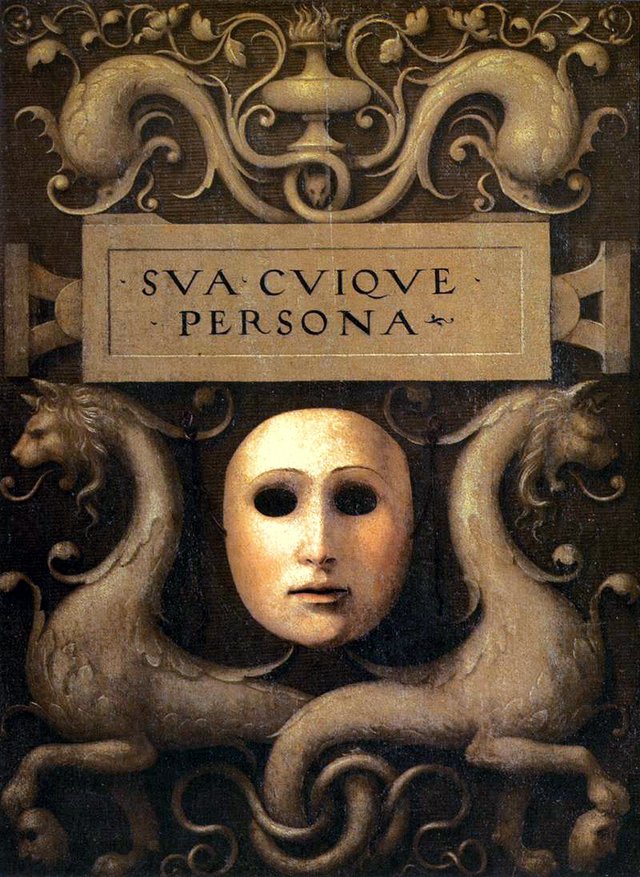 Masque et Grotesques by Ridolfo del Ghirlandaio