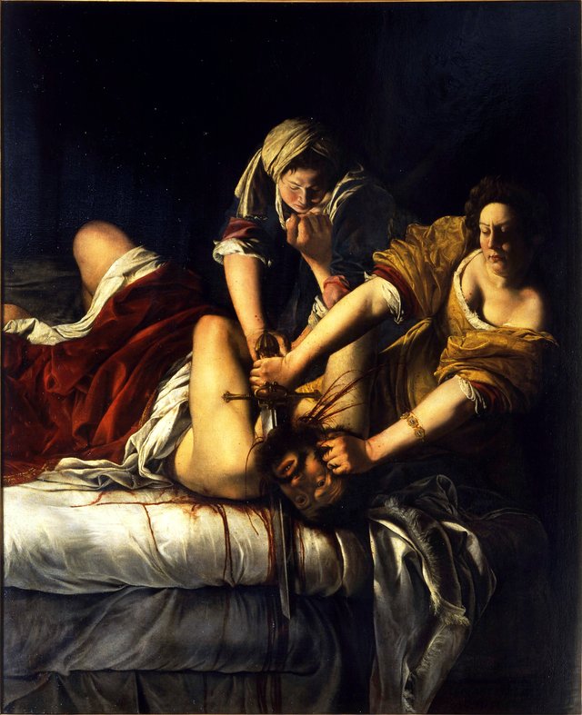 Judith Beheading Holofernes by Artemisia Gentileschi