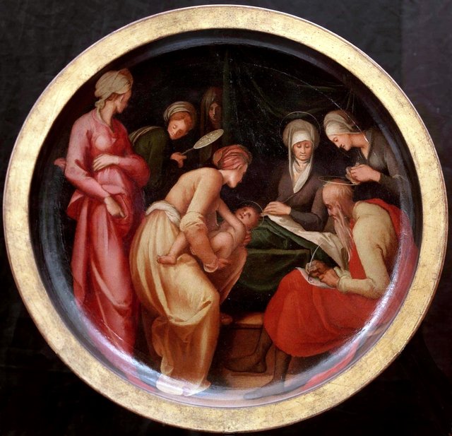 The Birth of John the Baptist by Pontormo