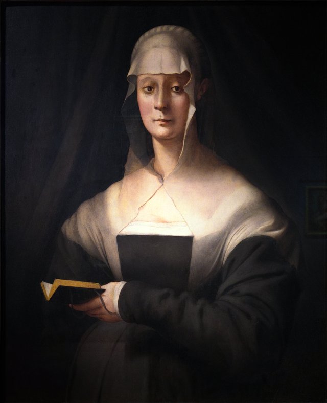 Portrait of Maria Salviati by Pontormo