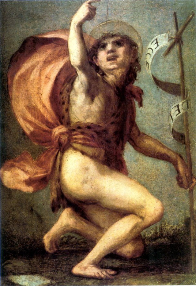 Saint John the Baptist as a Boy by Rosso Fiorentino