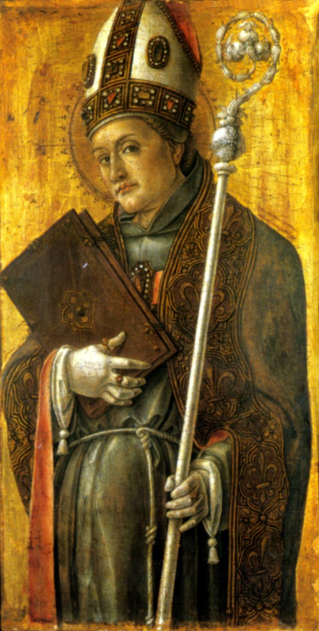 Saint Louis of Toulouse by Bartolomeo Vivarini