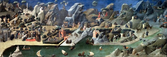 Thebaid by Fra Angelico