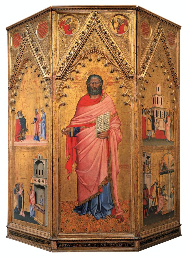 Saint Matthew the Evangelist by Jacopo di Cione