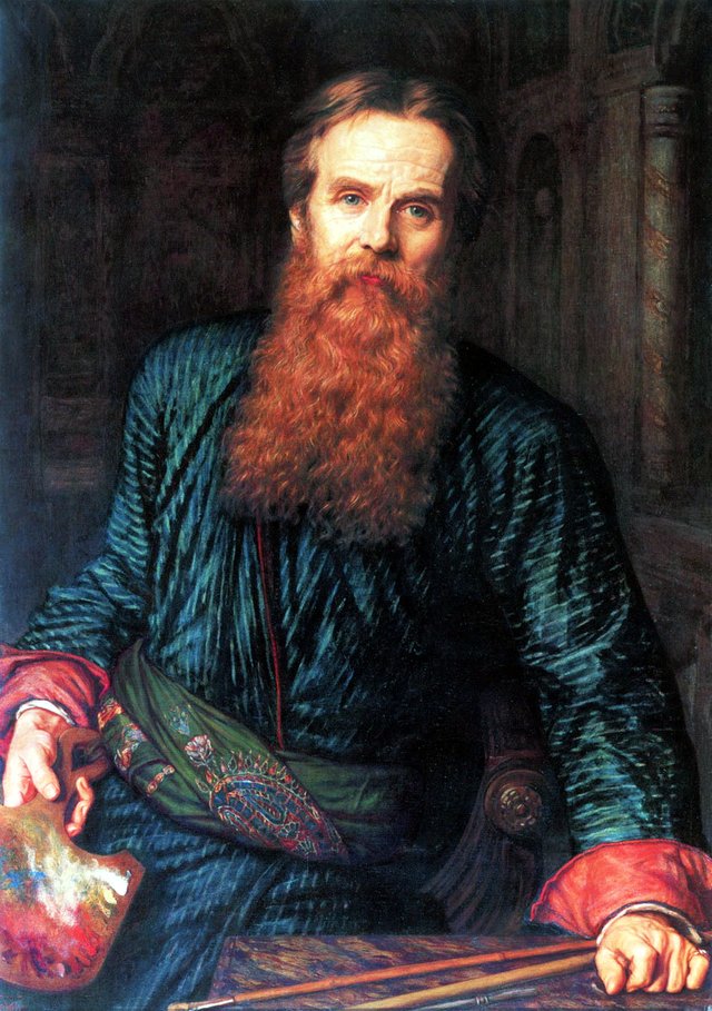 Self-portrait by William Holman Hunt