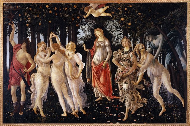 Primavera by Sandro Botticelli