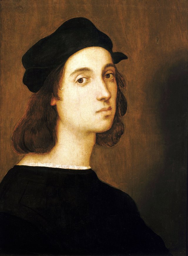 Self-portrait by Raphael
