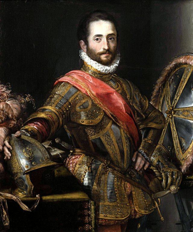 Portrait of Francesco Maria II della Rovere by Federico Barocci