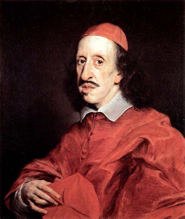 Portrait of Cardinal Leopoldo de' Medici by Giovanni Battista Gaulli