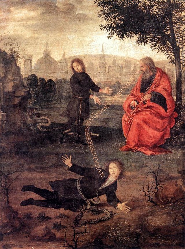 Allegory by Ridolfo del Ghirlandaio