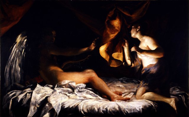 Amor and Psyche (Crespiego) by Giuseppe Maria Crespi
