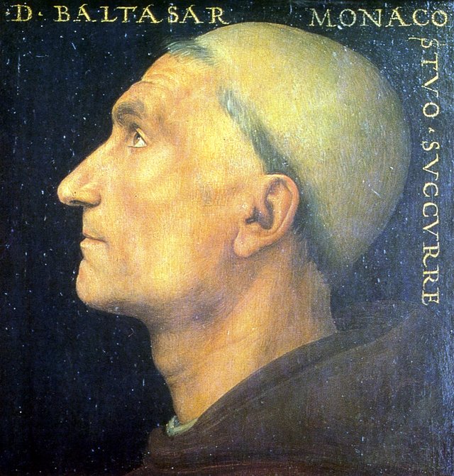 Don Baldassare di Antonio di Angelo by Pietro Perugino