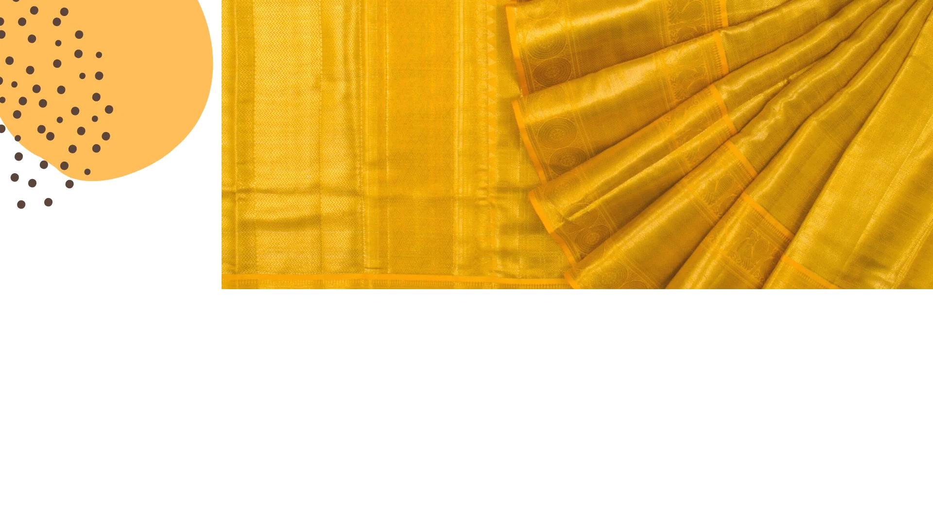 Full Gold Saree
