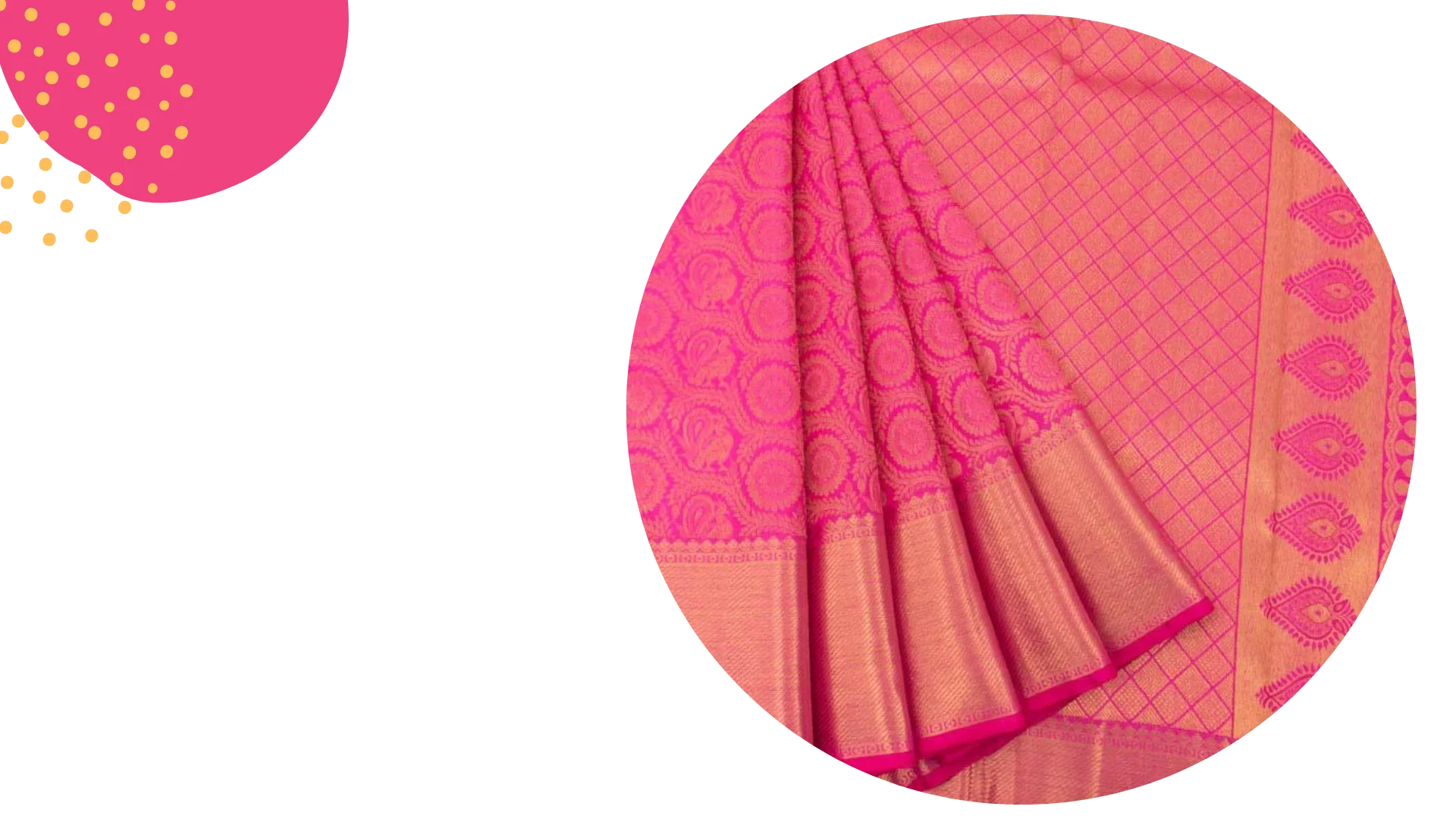 Jacquard Saree