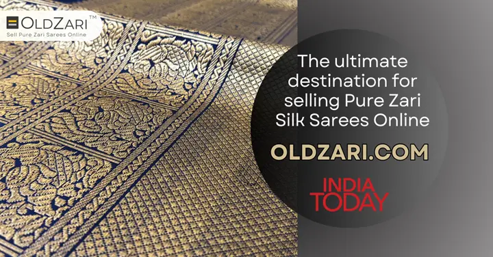 Sale Zari - Sell Your Old Zari Silk Sarees Online - YouTube