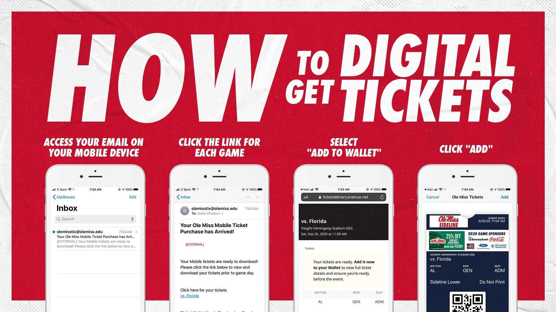 Digital Tickets