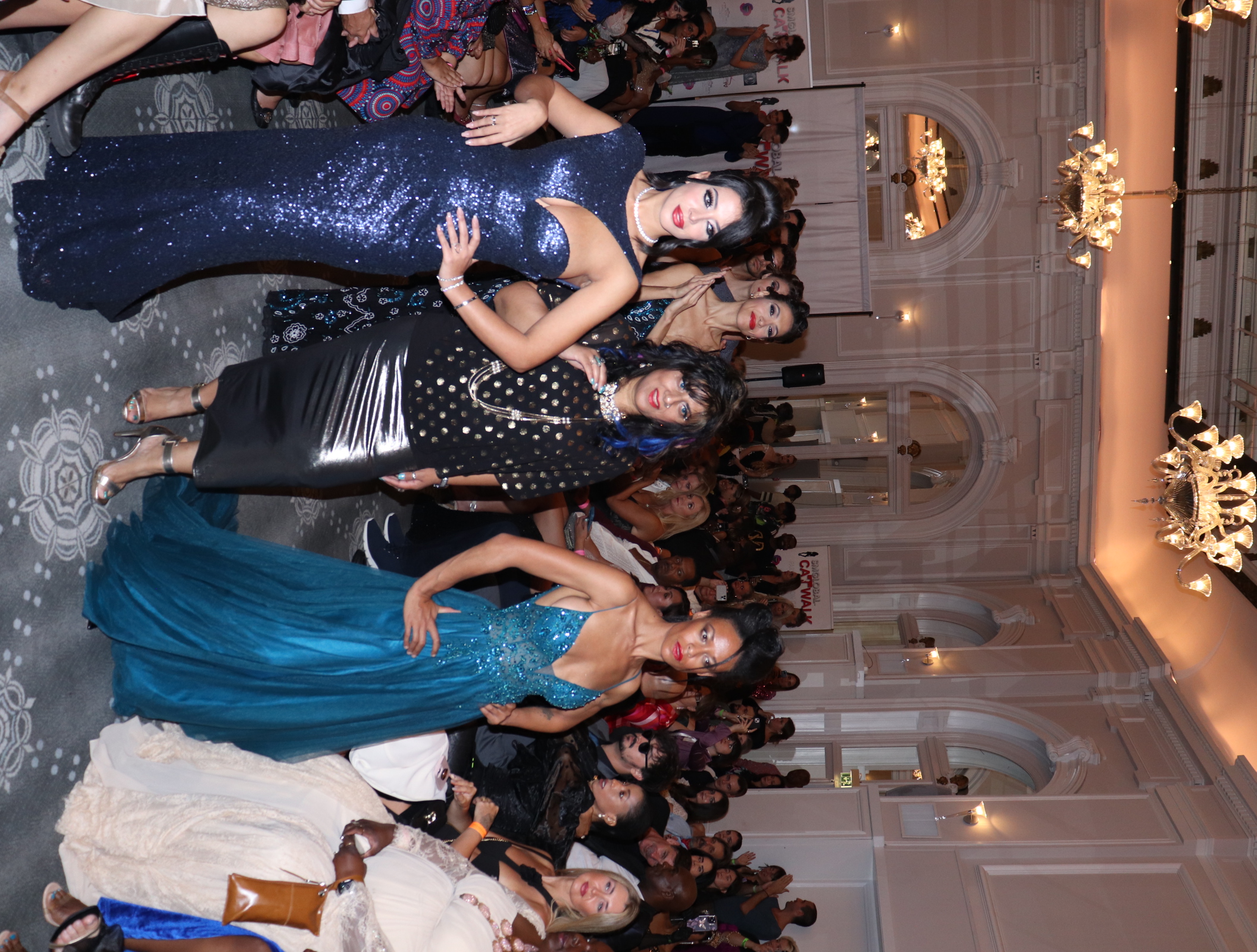 Paris Fashion Week photoshoot for Samina Mughal