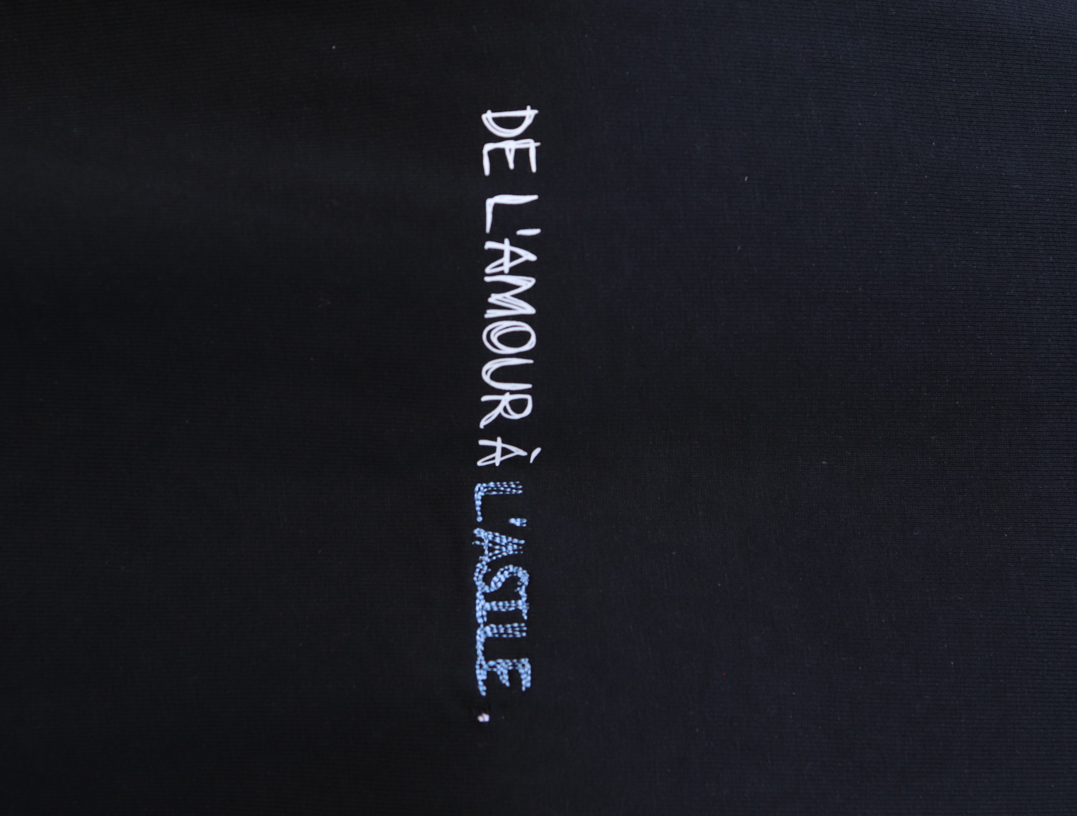 Influencer photoshoot for L'Asile