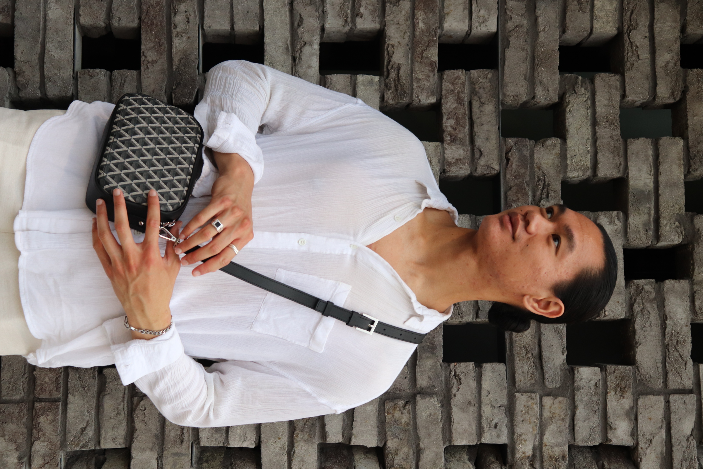 Influencer photoshoot for Lancaster