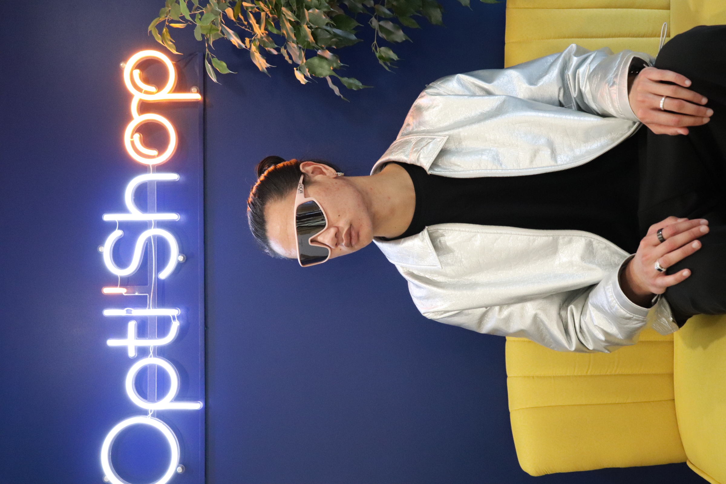 Influencer photoshoot for Optishop