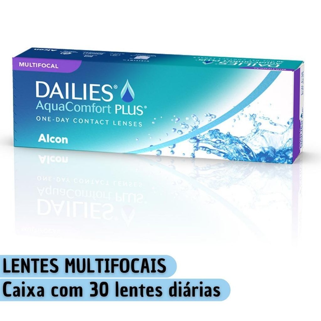 Dailies Aqua Comfort Plus - Lentes de Contato Alcon