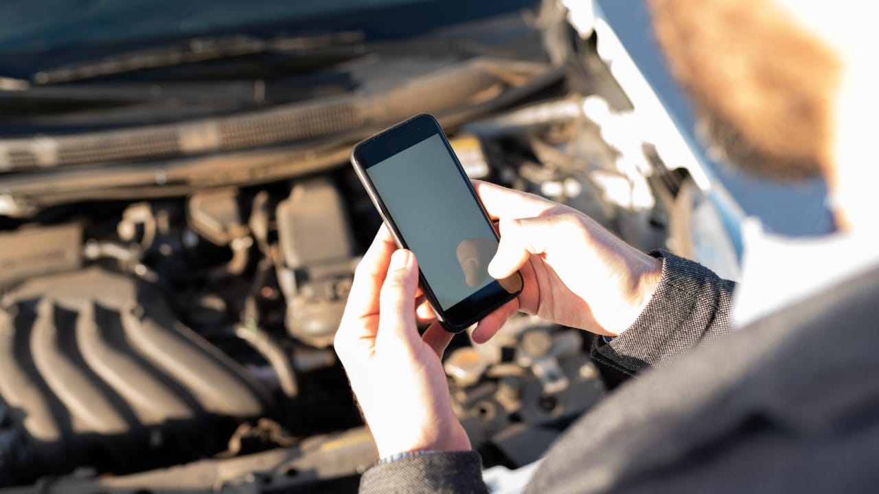 when towing a trailer