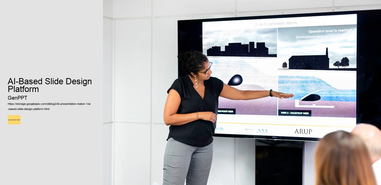 AI-Based Slide Design Platform